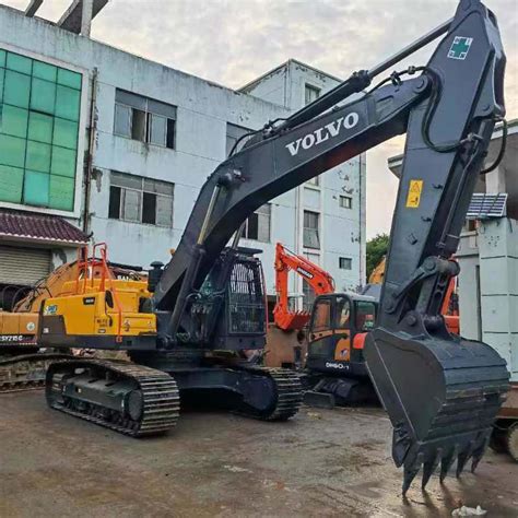 Used Volvo Excavators for Sale 